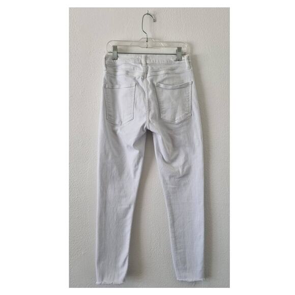 AGOLDE Sophie Hi-Rise Skinny Crop Jeans Women's Size 26 - Picture 4 of 11